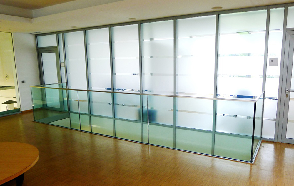 glass partition dubai glass partition work