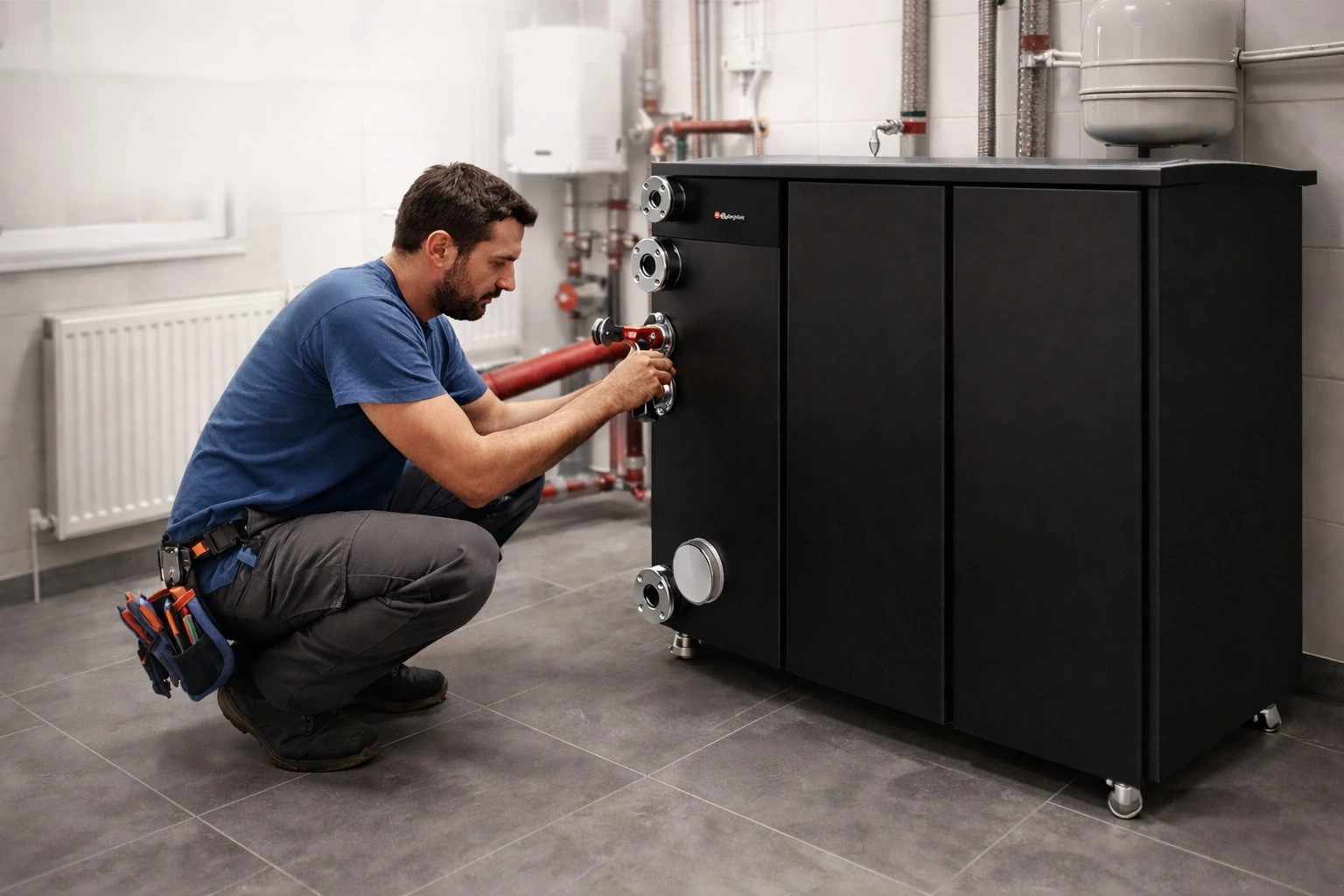 Home boiler installation & service