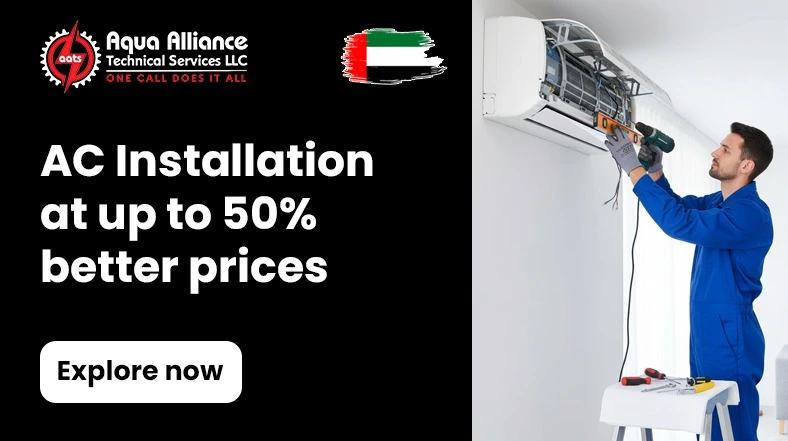 Home ac installation in dubai uae
