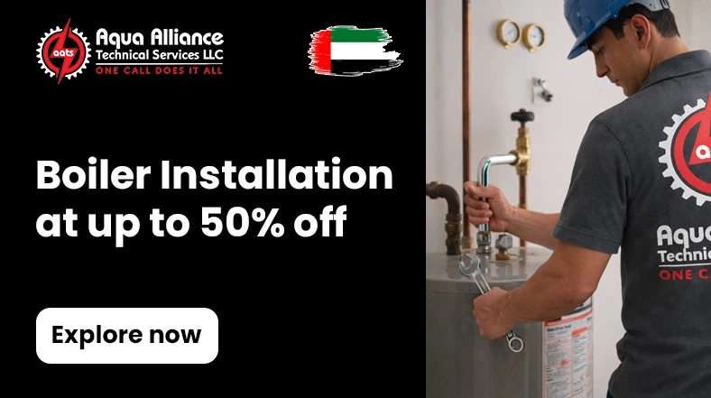 Home boiler installation in dubai