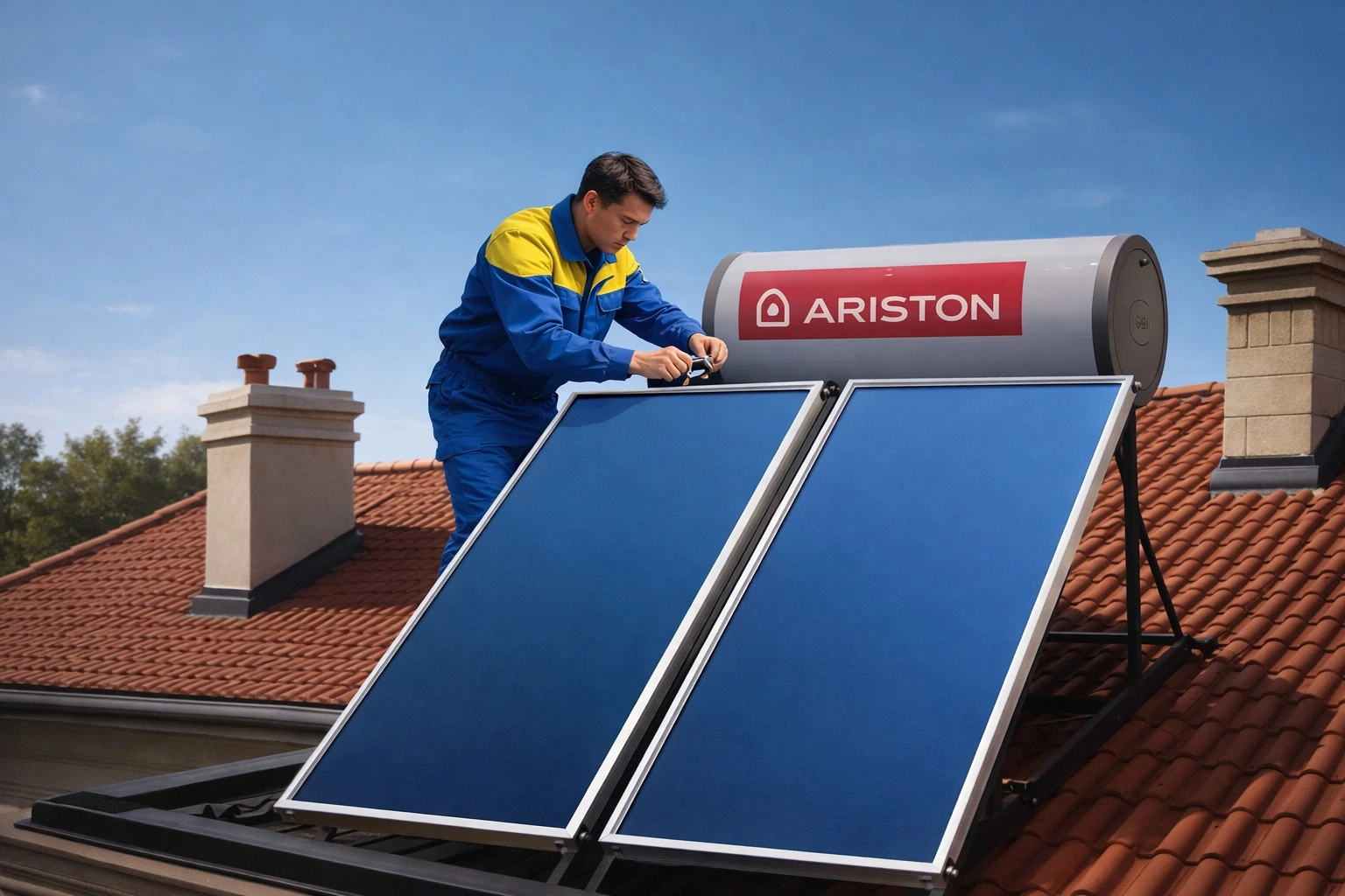 solar installation service